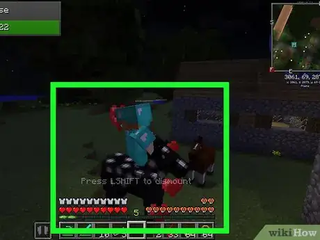 Imagen titulada Breed Horses in Minecraft Step 8