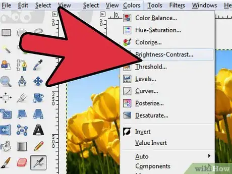 Imagen titulada Adjust Brightness in GIMP Step 2