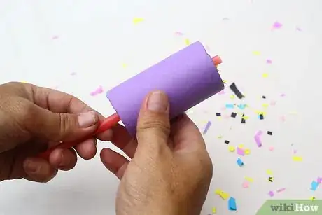 Imagen titulada Make Confetti Poppers Step 10