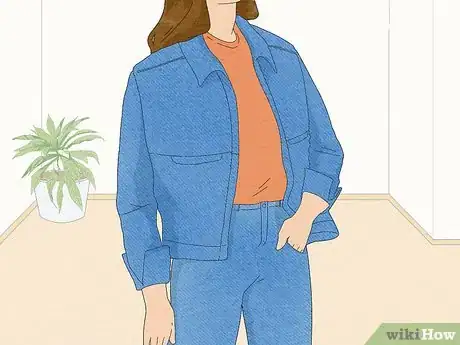 Imagen titulada Style an Oversized Jacket Step 1