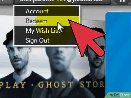 Imagen titulada Redeem an iTunes Gift Card Step 3