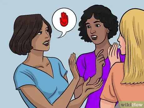 Imagen titulada Stop Talking About Friends Behind Their Backs Step 5