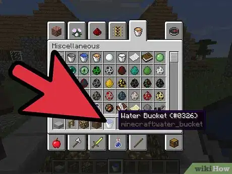 Imagen titulada Make a Fountain in Minecraft Step 8