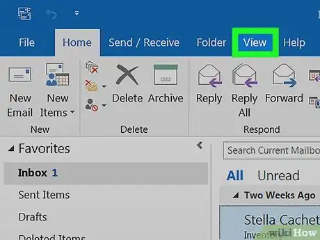 Imagen titulada Access Archived Emails in Outlook Step 8
