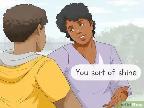Imagen titulada Compliment a Guy's Appearance Step 2