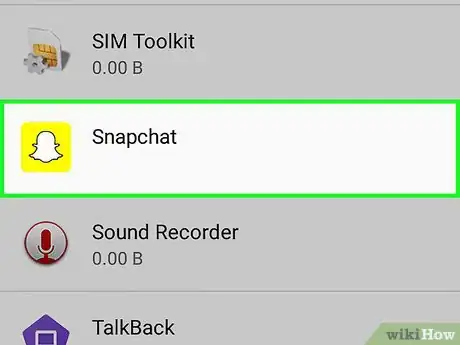 Imagen titulada Get More Filters on Snapchat Step 7