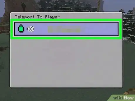 Imagen titulada Teleport in Minecraft Step 30