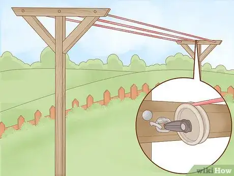 Imagen titulada Make a Clothes Line Step 18
