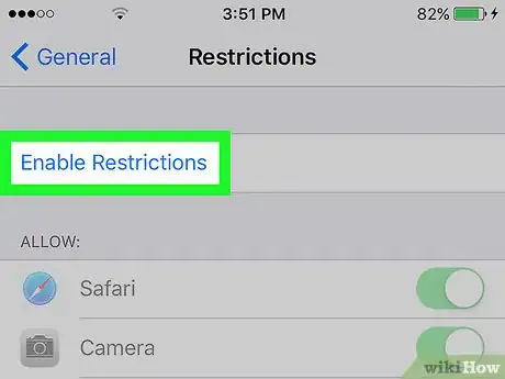 Imagen titulada Restrict Background Data on iPhone or iPad Step 8