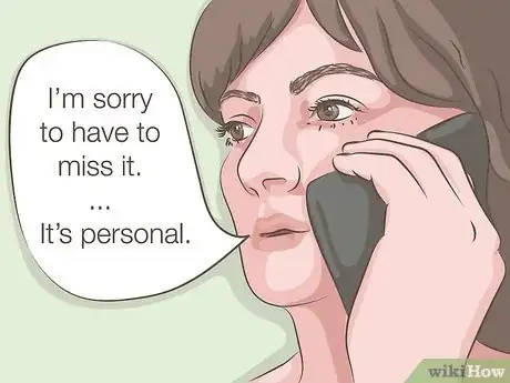 Imagen titulada Politely Decline an Invitation Step 3