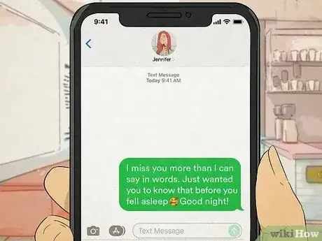 Imagen titulada Say Goodnight to Your Girlfriend over Text Step 4