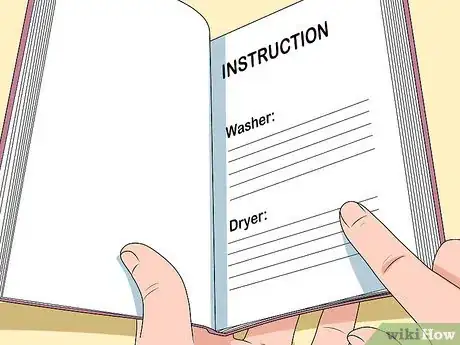 Imagen titulada Hook up a Washer and Dryer Step 3