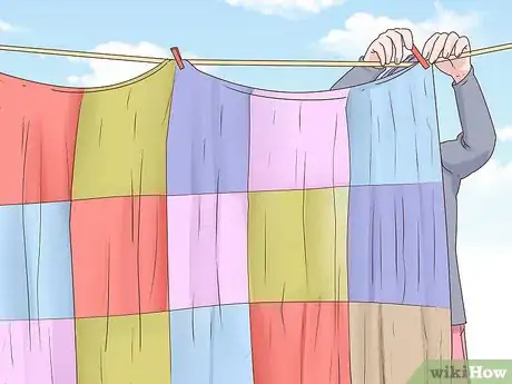 Imagen titulada Wash Knitted Blankets Step 10