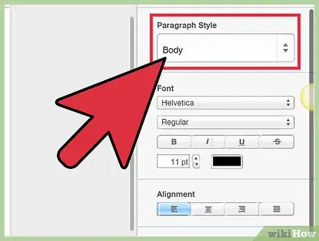 Imagen titulada Double Space in Pages Step 5