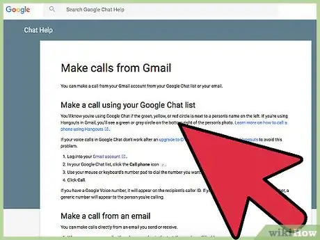 Imagen titulada Place Phone Calls from Google Chrome Step 12