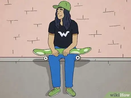 Imagen titulada Attract a Skater Guy Step 10