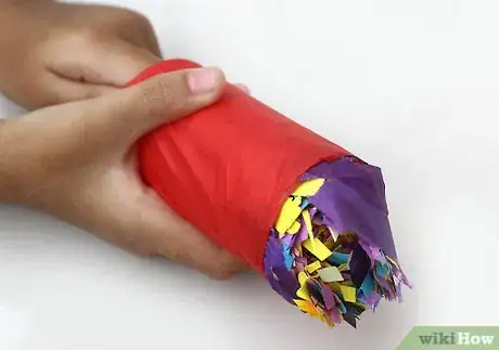 Imagen titulada Make Confetti Poppers Step 15