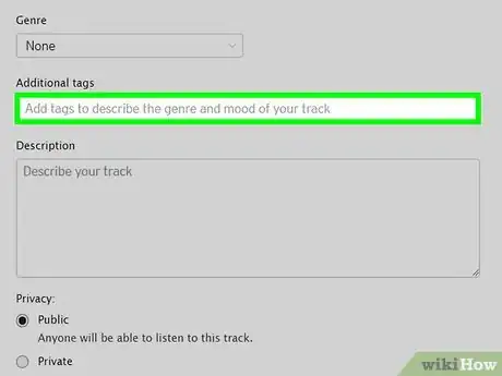 Imagen titulada Gain Soundcloud Followers Step 8