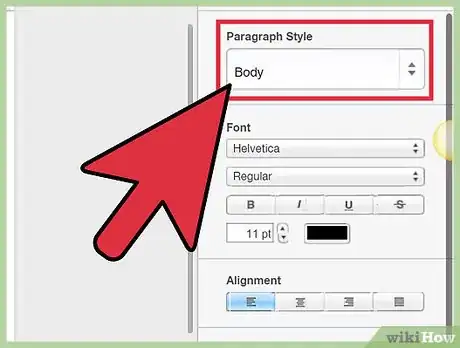 Imagen titulada Double Space in Pages Step 2