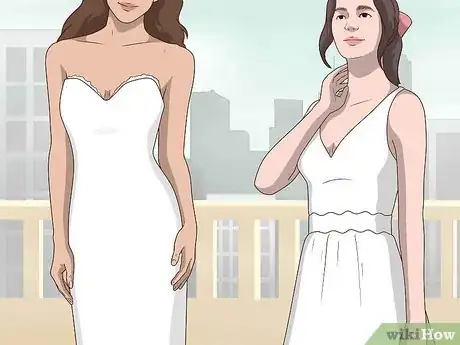 Imagen titulada Choose a Wedding Dress for Your Body Type Step 12