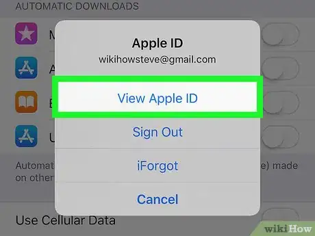 Imagen titulada Remove a Payment Method from iPhone Step 5