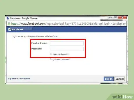 Imagen titulada Put Music on Facebook Step 4