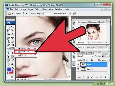 Imagen titulada Make Eyes Pop in Photoshop Step 13