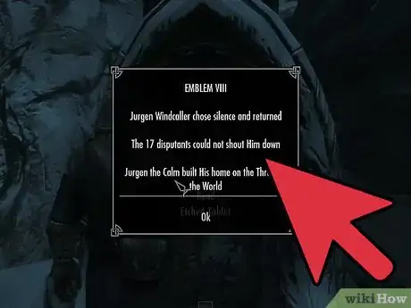 Imagen titulada Get to High Hrothgar in Skyrim Step 20