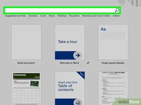 Imagen titulada Make Invoices in Word Step 2
