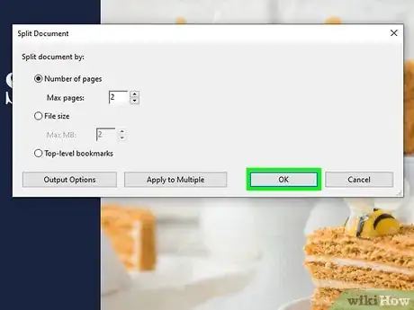 Imagen titulada Split PDF Files Step 33