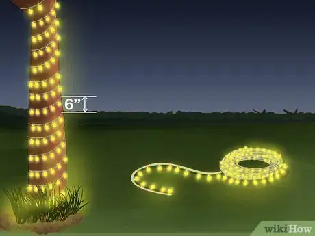 Imagen titulada Hang Christmas Lights Outside Without Nails Step 12