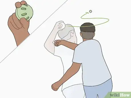 Imagen titulada Throw Wiffle Ball Pitches Step 7