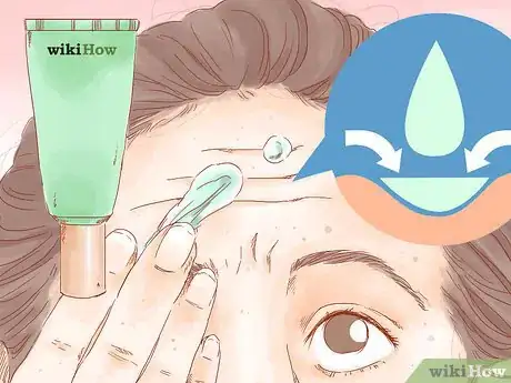 Imagen titulada Get Rid of Forehead Wrinkles Step 1