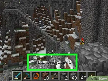 Imagen titulada Fight Mobs in Minecraft Step 3