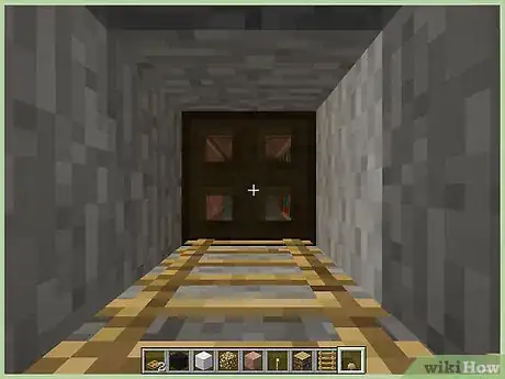 Imagen titulada Make a Trapdoor in Minecraft Step 4