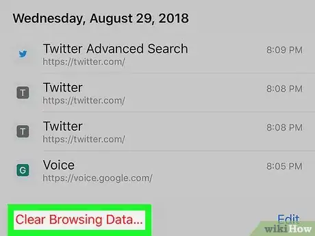 Imagen titulada Clear Your Browser's Cookies Step 11