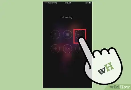 Imagen titulada Turn Off Speakerphone Step 1
