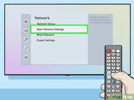 Imagen titulada Connect a Samsung TV to Wireless Internet Step 5