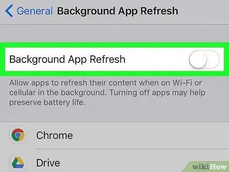 Imagen titulada Restrict Background Data on iPhone or iPad Step 4