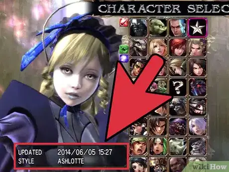 Imagen titulada Unlock All Characters in Soul Calibur 4 Step 7