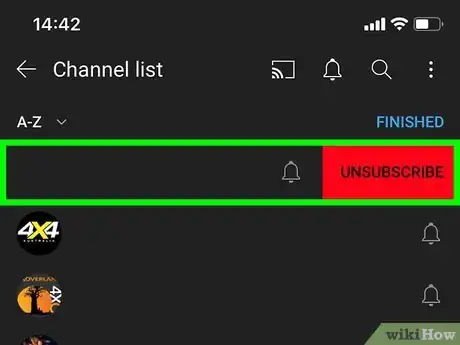 Imagen titulada Manage Your Subscriptions on YouTube Step 5