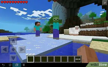 Imagen titulada Play Minecraft Pe Step 32
