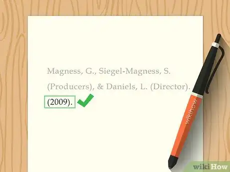 Imagen titulada Cite a Movie in APA Step 3