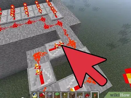 Imagen titulada Make a Redstone Lamp in Minecraft Step 2
