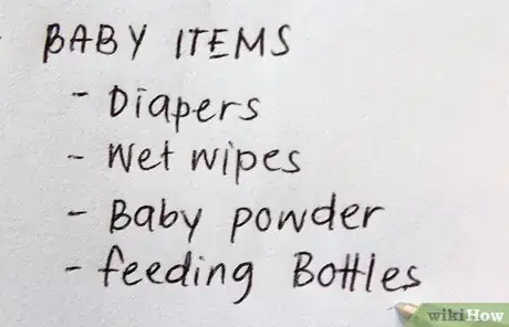 Imagen titulada Make a Packing List Step 13