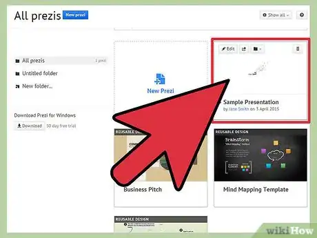 Imagen titulada Edit and Present a Prezi Offline Step 4