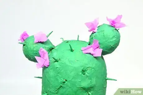 Imagen titulada Make a Paper Cactus Step 19