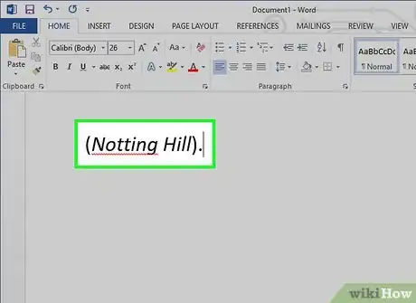 Imagen titulada Cite a Movie Using MLA Style Step 10