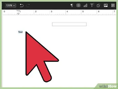 Imagen titulada Double Space in Pages Step 1
