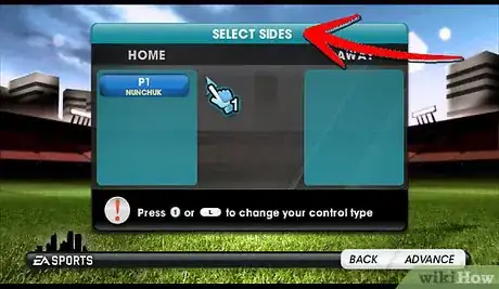 Imagen titulada Play FIFA on the Wii Step 3